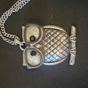 Owl necklace